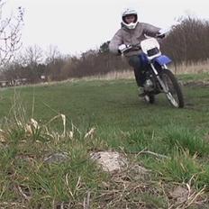 Yamaha Custom knallert/crosser