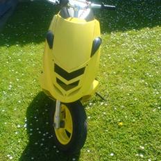 Aprilia Sonic LC Byttet