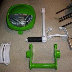 Suzuki Fz50  KIWI SOLGT