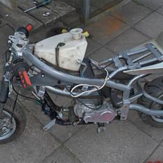 MiniBike bike solgt..