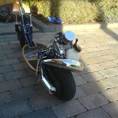 MiniBike Løbehjul BladeZ Moby XL