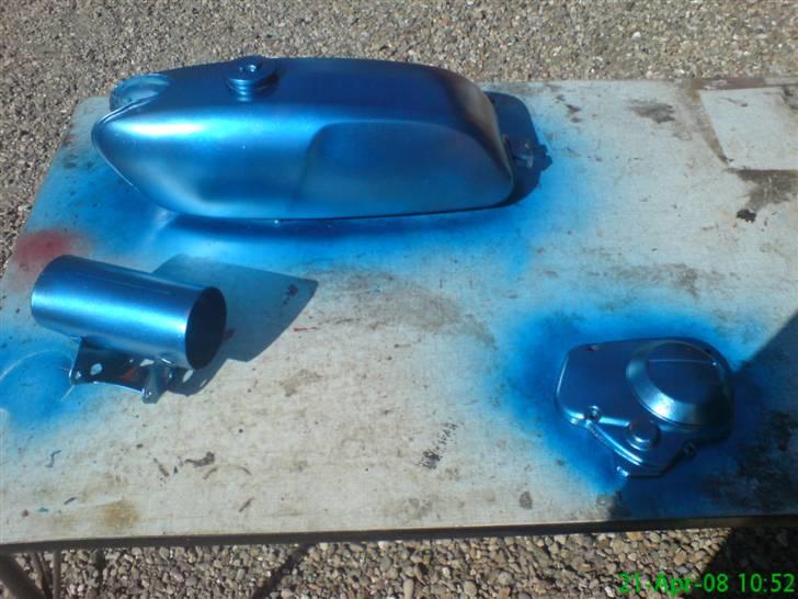 Yamaha 4 gear fs1 billede 2