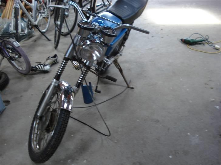 Yamaha 4 gear fs1 billede 3