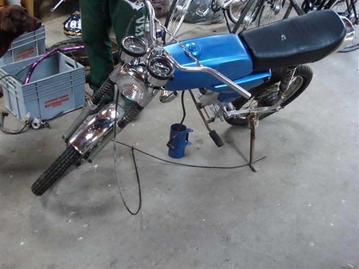 Yamaha 4 gear fs1 billede 4