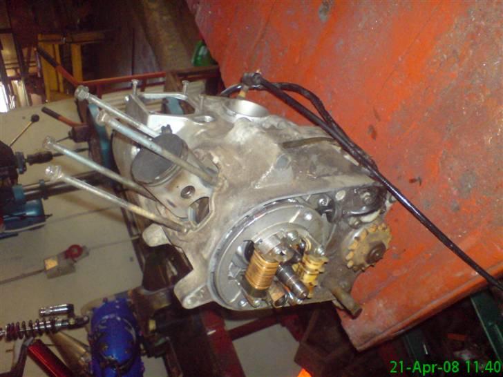 Yamaha 4 gear fs1 billede 14