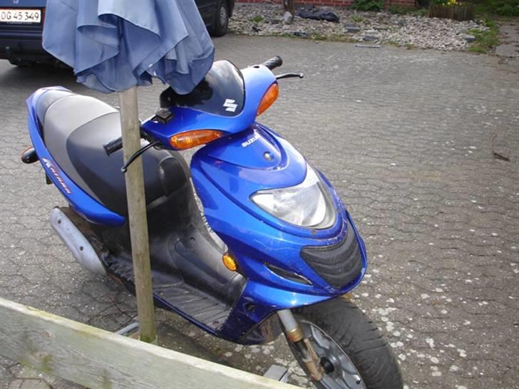 Suzuki katana solgt billede 1