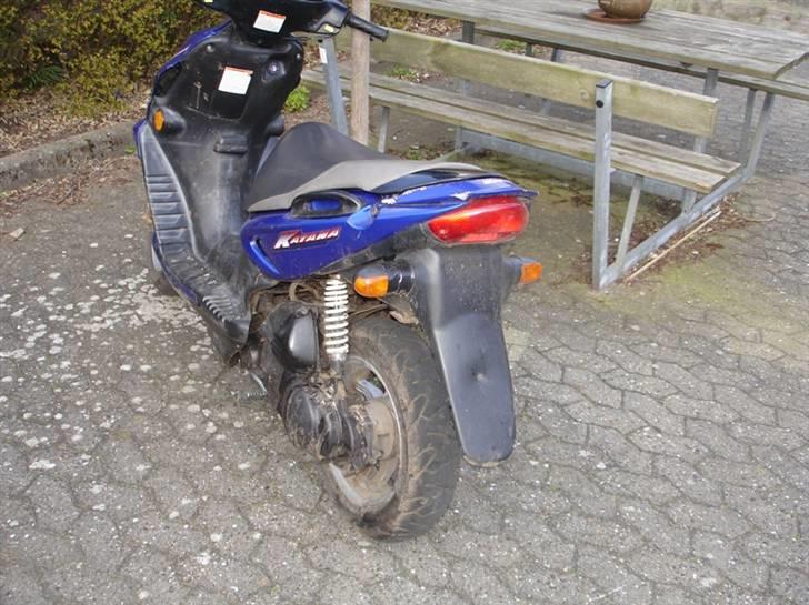 Suzuki katana solgt billede 2