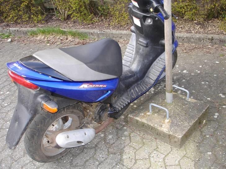 Suzuki katana solgt billede 3