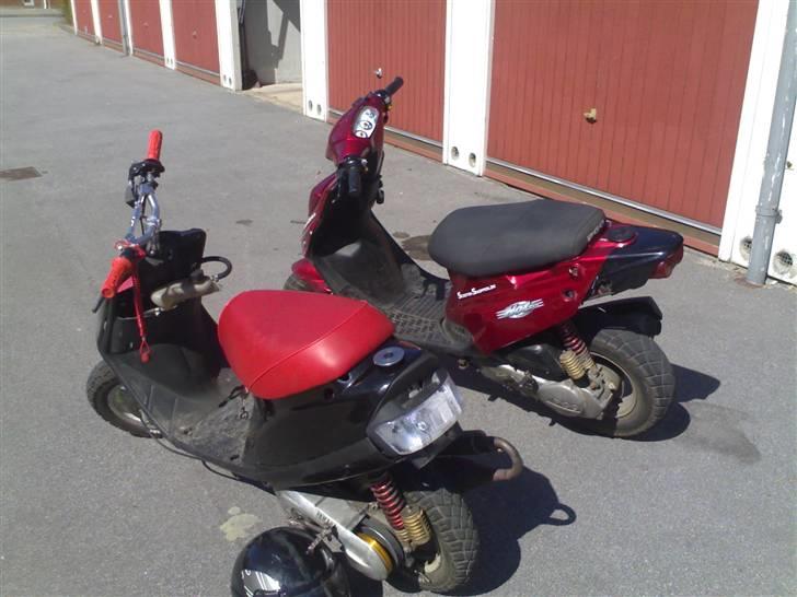 PGO HOT 50 - Min hot, sammen med min dejlige TS jog! billede 9