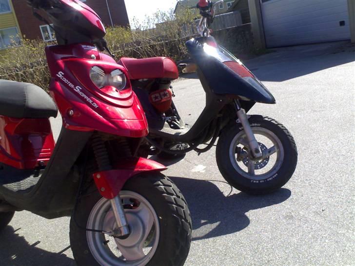 PGO HOT 50 - Min hot, sammen med min dejlige TS jog! billede 10