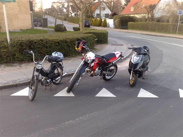 Aprilia SX 50 [SOLGT] billede 14