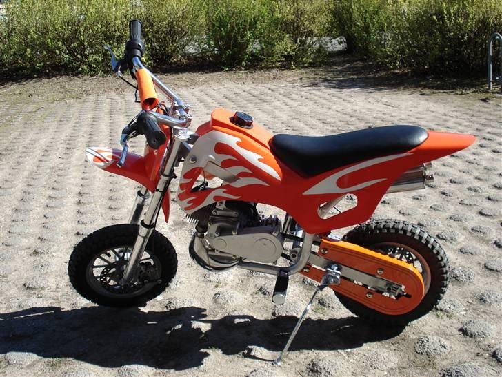 MiniBike 50 ccm billede 1