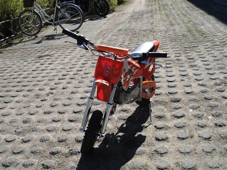 MiniBike 50 ccm billede 2