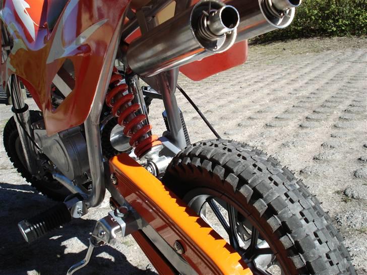 MiniBike 50 ccm billede 9