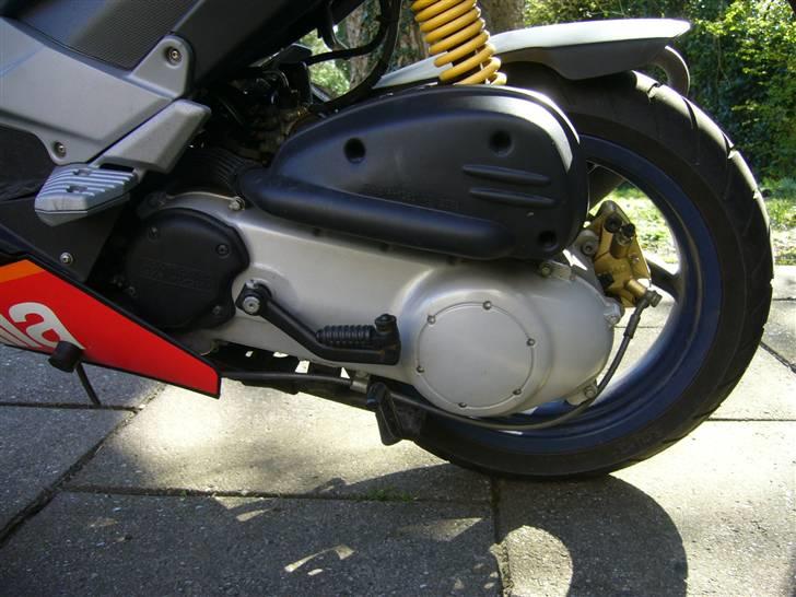 Aprilia SR 50 R 45'er(SOLGT) billede 6