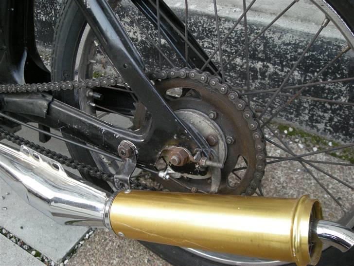 Puch Maxi K - Note* jeg renoverer aktivt på denne knallert fortiden. ergo, billederne "forældes" hurtigt! billede 2