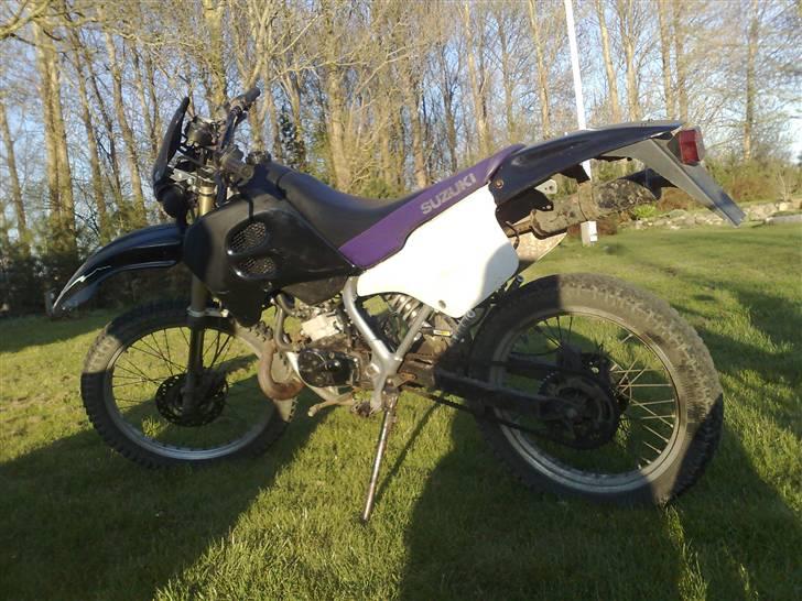 Suzuki rmx Solgt billede 2