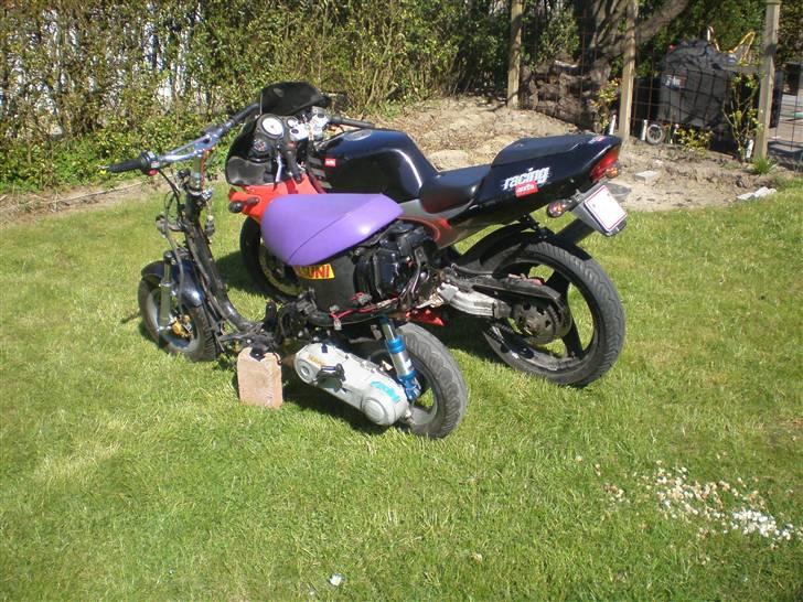 Aprilia Rs 50 LC  ÐÐ >>Solgt<< - Joggen, under dens opbygning! :D Som den ser ud pt!  billede 10
