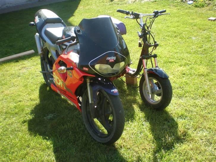 Aprilia Rs 50 LC  ÐÐ >>Solgt<< - Joggen, under dens opbygning! :D Som den ser ud pt!  billede 11