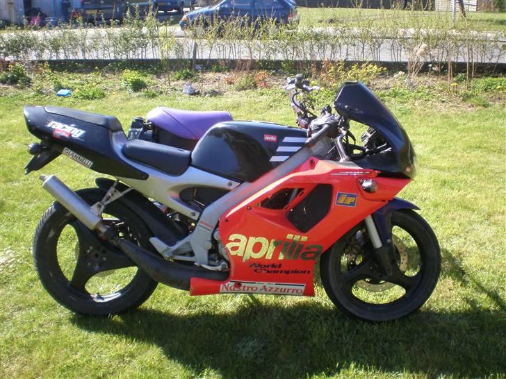 Aprilia Rs 50 LC  ÐÐ >>Solgt<< - Joggen, under dens opbygning! :D Som den ser ud pt!  billede 12