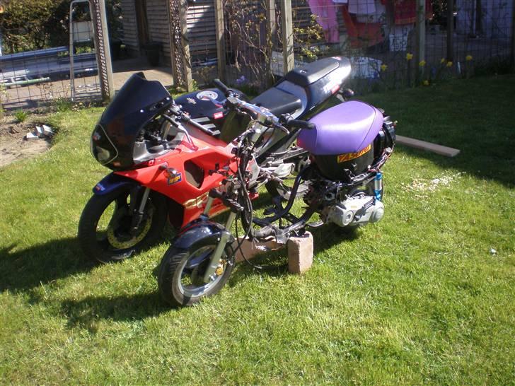 Aprilia Rs 50 LC  ÐÐ >>Solgt<< - Joggen, under dens opbygning! :D Som den ser ud pt!  billede 13