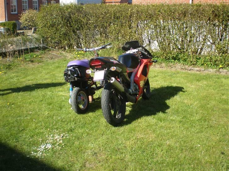 Aprilia Rs 50 LC  ÐÐ >>Solgt<< - Joggen, under dens opbygning! :D Som den ser ud pt!  billede 14