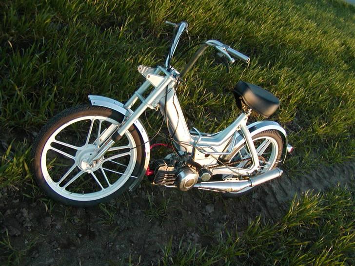 Puch Maxi K - Skinner som en perle.. billede 2