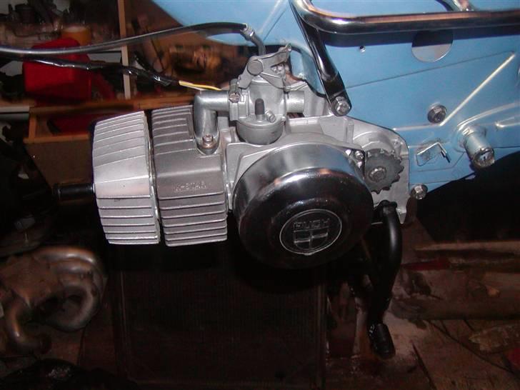 Puch Maxi K - Et stk Nyrenoveret Motor. billede 11