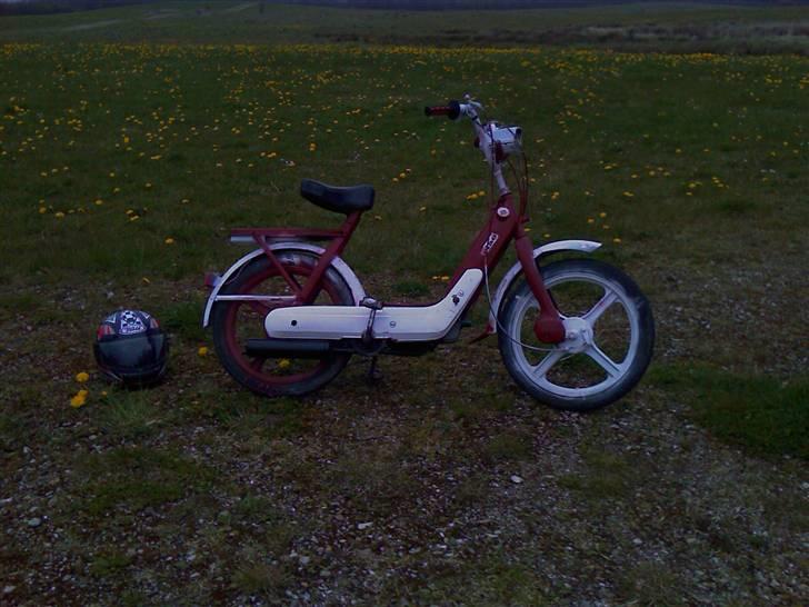 Vespa Ciao (projekt) SOLGT - Her er min ciao.. billede 1