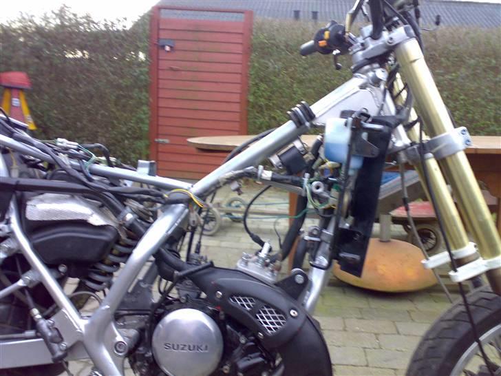 Suzuki smx solgt billede 3