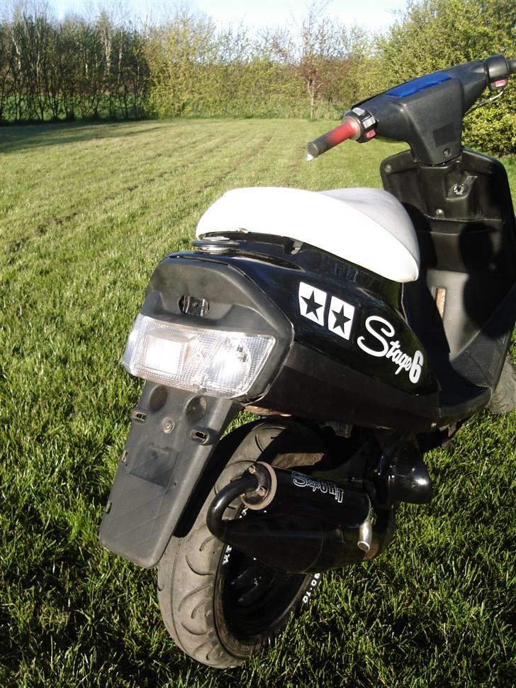 Yamaha Jog Solgt. billede 8