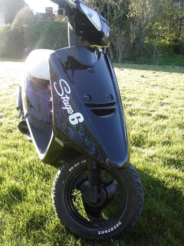 Yamaha Jog Solgt. billede 11