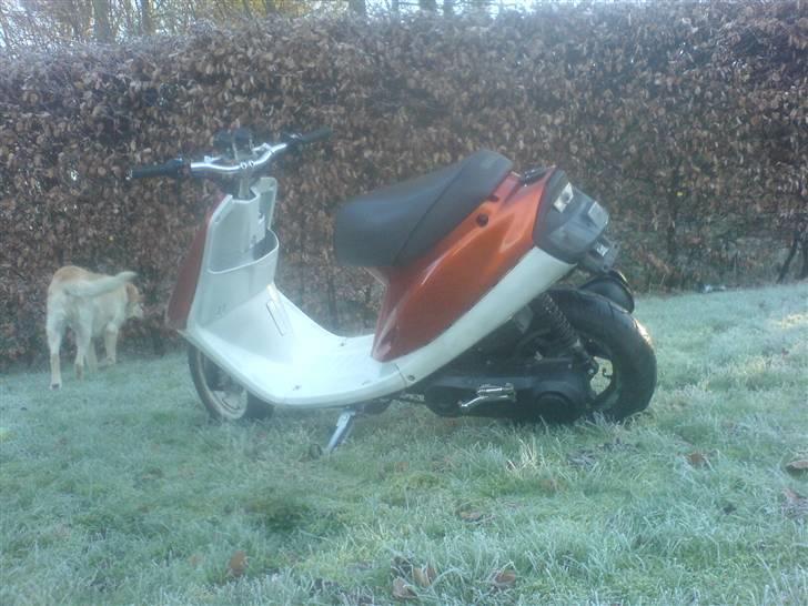 Yamaha Jog "Fisse lise" SOLGT billede 5