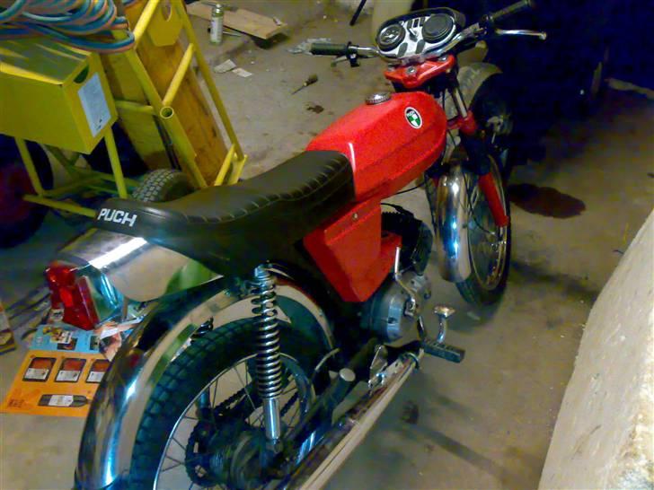 Puch monza 3g tilsalg - før jeg started billede 2