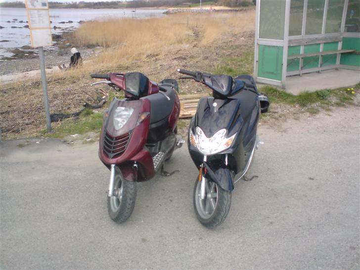 Yamaha jog R SOLGT billede 7