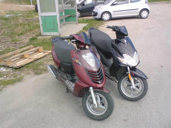 Yamaha jog R SOLGT billede 8