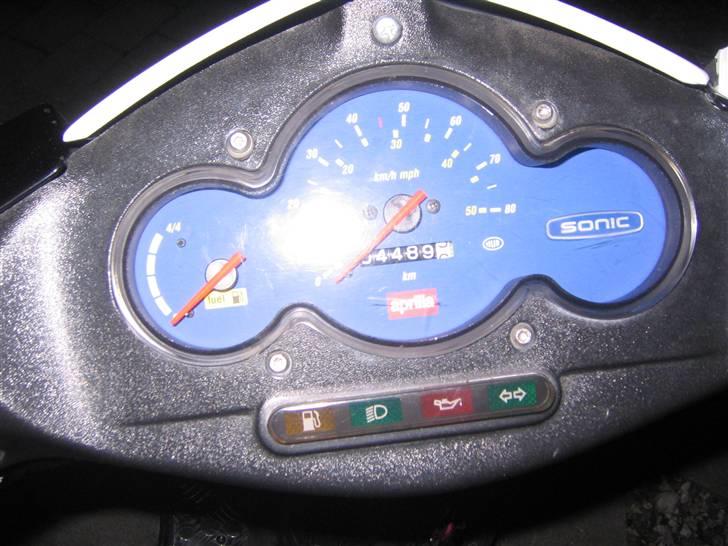 Aprilia sonic BYTTET billede 6