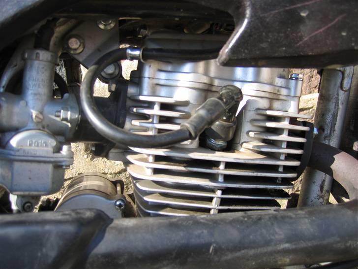 MiniBike AMS 125 SMIDT UD  billede 2