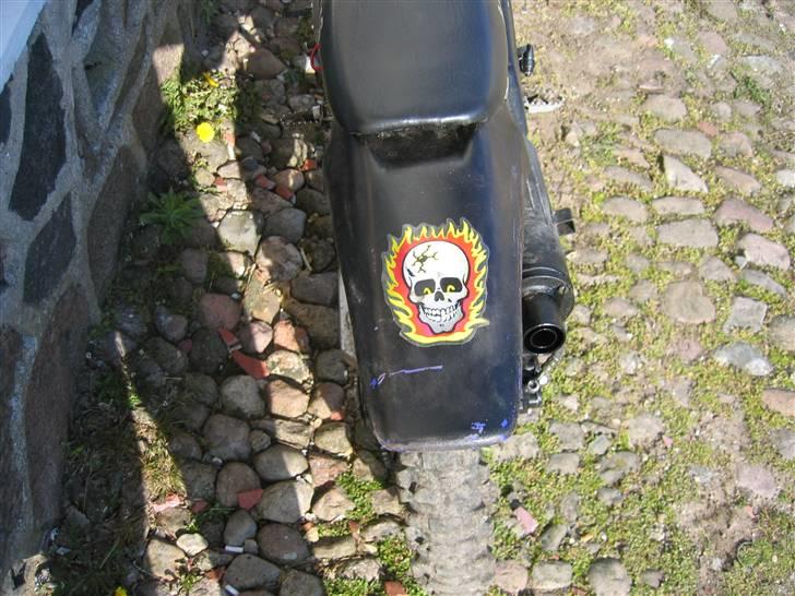 MiniBike AMS 125 SMIDT UD  billede 4