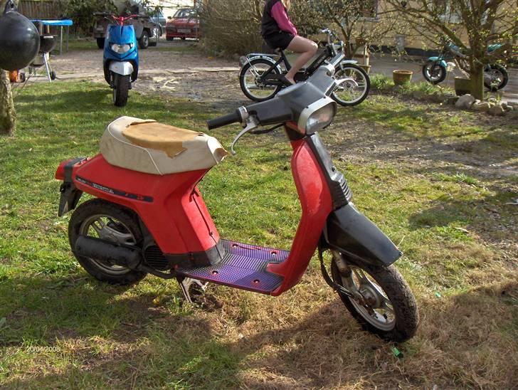 Honda melody byttet til katana billede 1