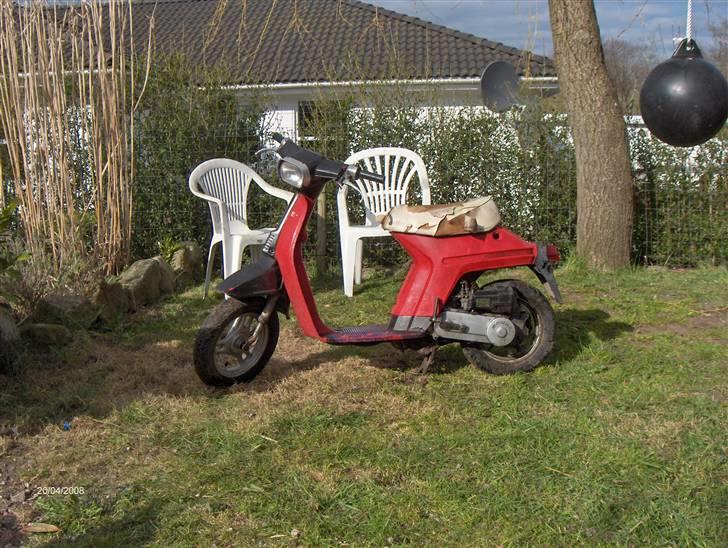 Honda melody byttet til katana billede 2