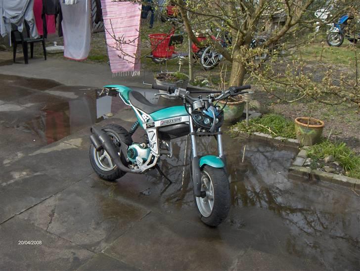 Suzuki street magic byttet rx billede 1