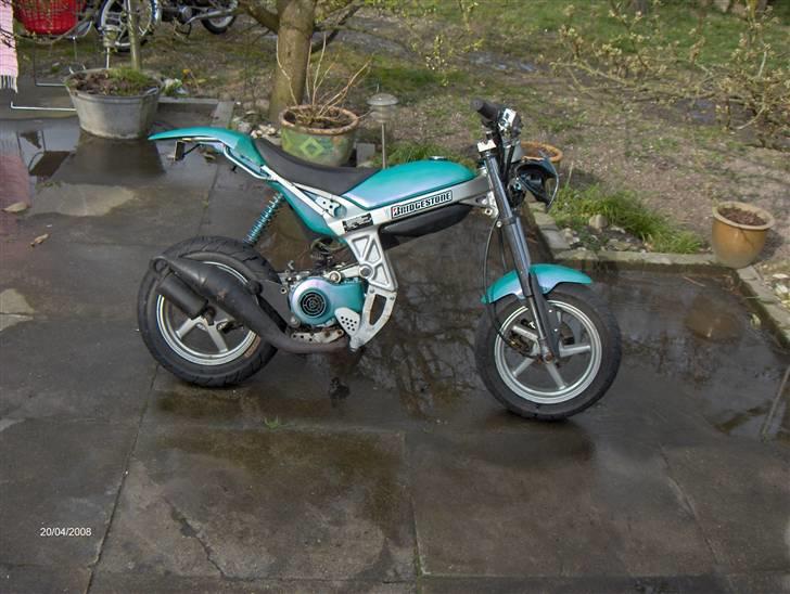 Suzuki street magic byttet rx billede 2