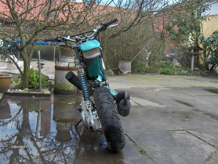 Suzuki street magic byttet rx billede 4