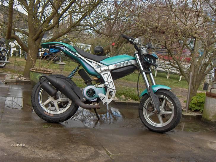 Suzuki street magic byttet rx billede 5