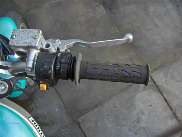 Suzuki street magic byttet rx billede 7