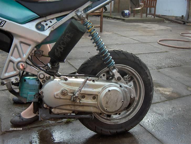 Suzuki street magic byttet rx billede 8