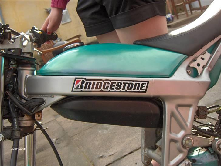 Suzuki street magic byttet rx billede 9