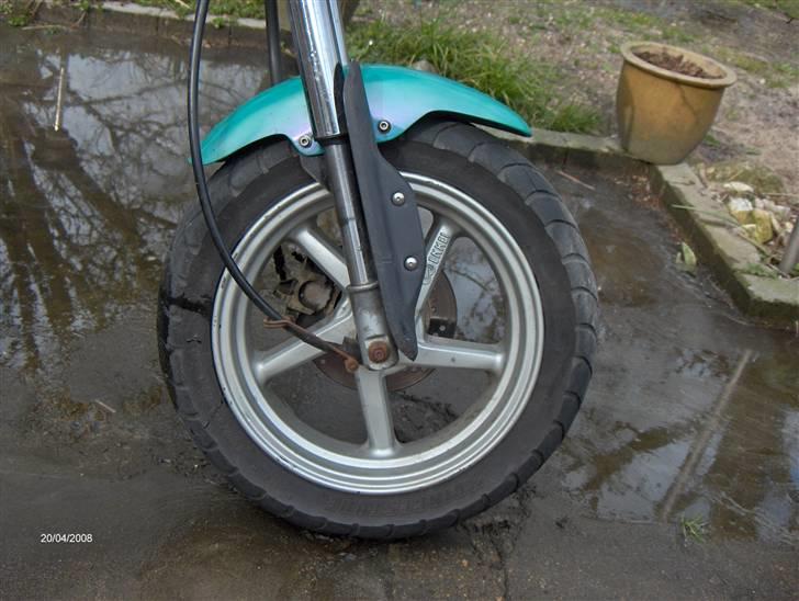 Suzuki street magic byttet rx billede 10