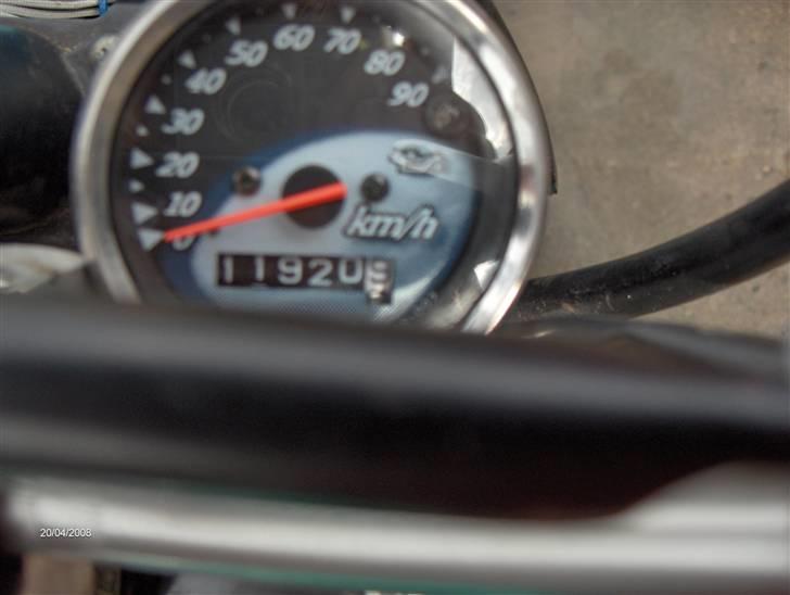 Suzuki street magic byttet rx billede 11